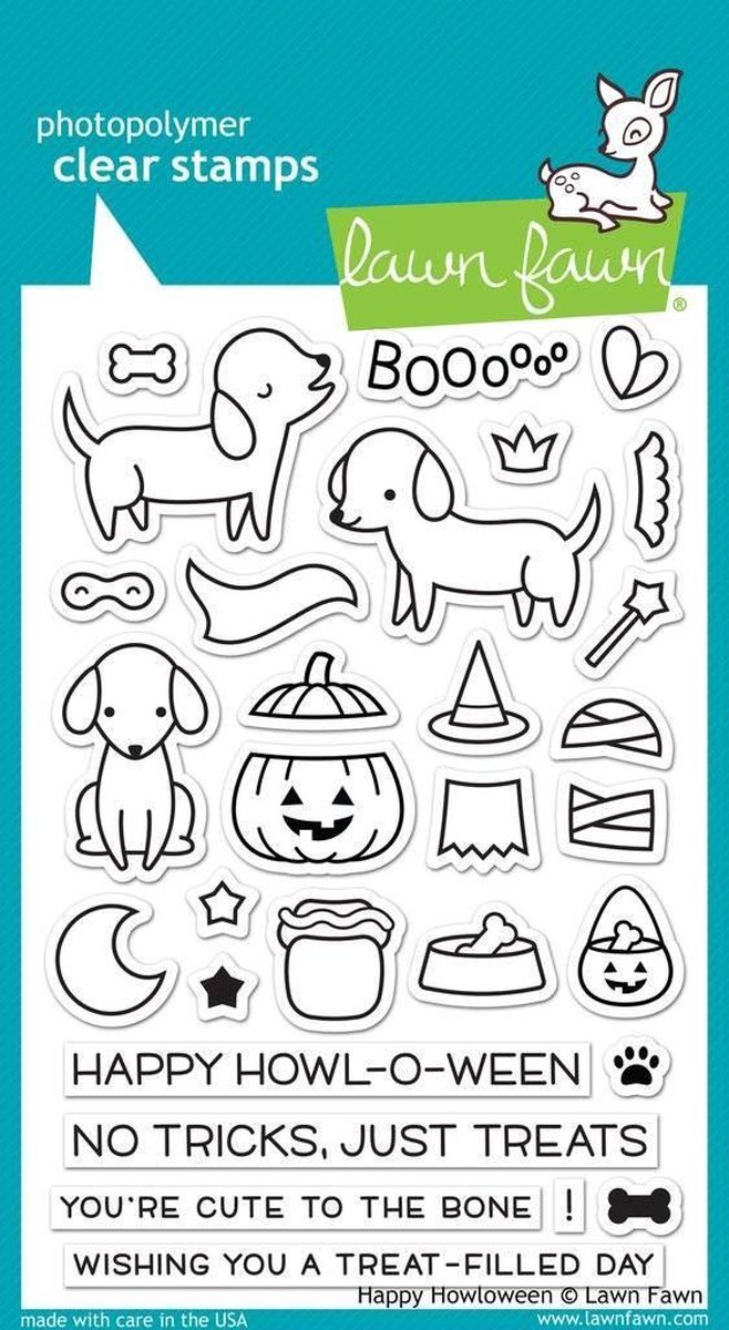 Happy Howloween Clear Stamps (LF1206)