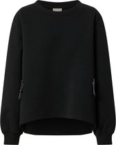 Varley sportief sweatshirt bella Zwart-S