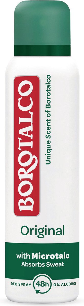 Goedkoopste Borotalco - Deodorant - Spray - Original - 150ml