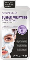 Skin Republic - Bubble Purifying + Charcoal Face Sheet Mask - Bundle