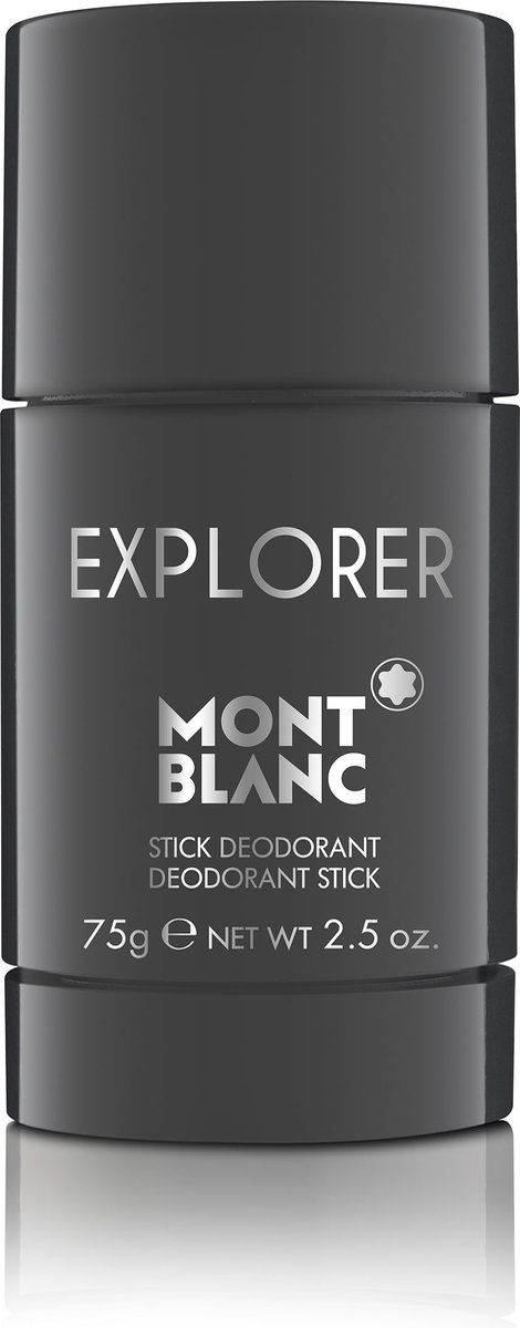 Montblanc - Explorer Deo Stick - Deodorant - 75 g