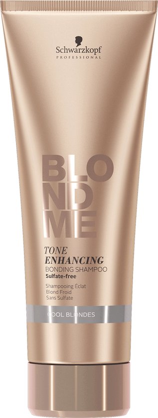 Schwarzkopf Professional - Restorative shampoo for highlighting cool blond  shades... | bol.com