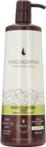 Macadamia Weightless Repair Shampoo-1000ml -  vrouwen - Voor Fijn en slap haar