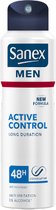 Bol.com Sanex Men Active Control Anti Transpirant Deodorant Spray 200 ml aanbieding