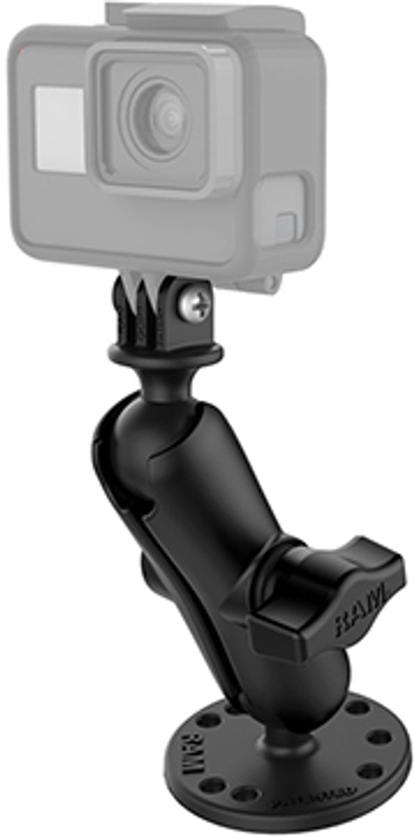 RAM Mounts RAM-B-138-GOP1 houder Passieve houder Camera Zwart