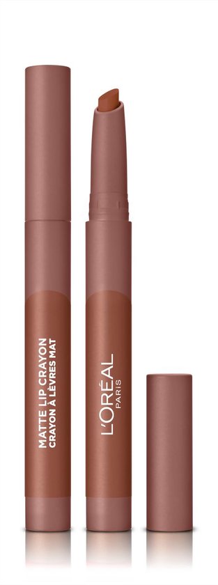 Rouge à Lèvres L'Oréal Infaillible Matte 104 Très Sweet - Teinte Nude, Effet Mat Longue Tenue