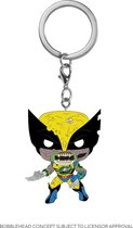 Funko Pocket Pop! Sleutelhanger Marvel Zombies S1 Wolverine