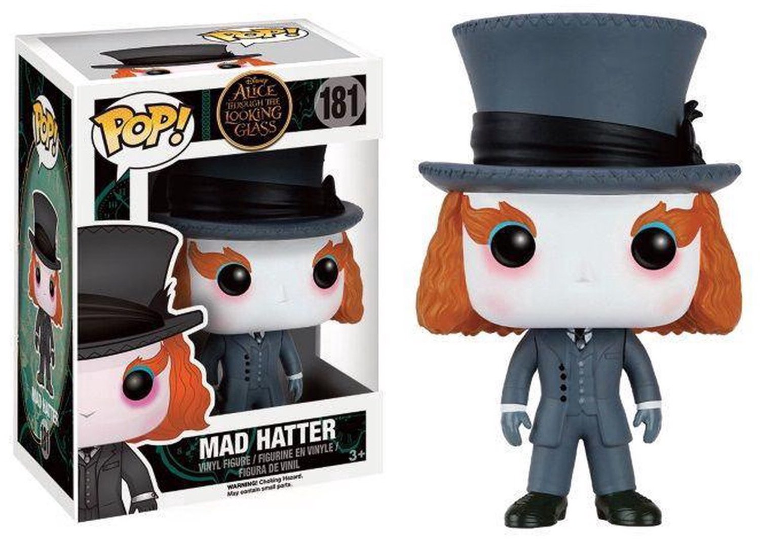 Funko Pop! Disney Alice Through The Looking Glass Mad Hatter - Verzamelfiguur