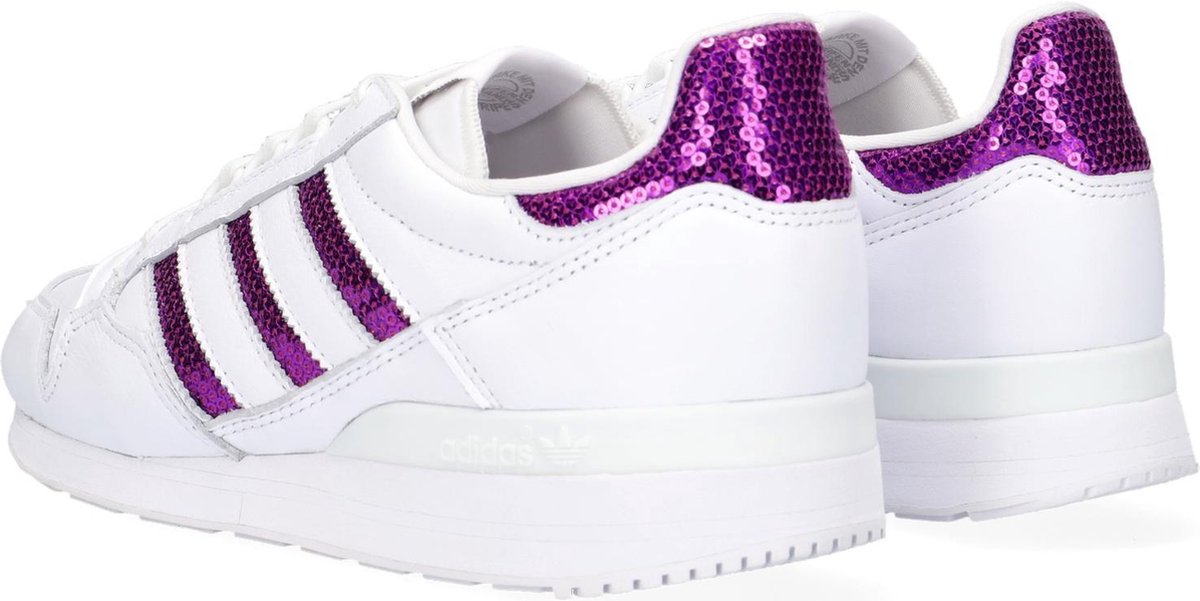 Adidas Dames Lage sneakers Zx 500 W Zilver - Schoenen.nl