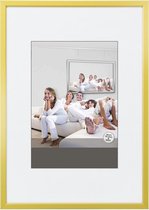 Aluminium Fotolijst - Profiel M125 - 60 x 90 cm - Goud Mat