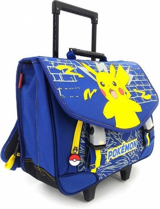 Chariot cartable Pokémon Pikachu 41 cm | bol.com