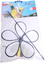 Elliot Tuinsteker Bij 65 X 40 Cm Polyester Geel/zwart