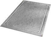 De Witte Lietaer Badmat Imagine 80 X 50 Cm Katoen Grijs