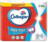 Keukenrol -Colcasa Keuken Rollen, Toiletpapier & Tissues - Pakket van 1 250G - (WK 02122)