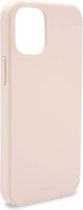 Puro, Trendy Icon-beschermhoes Geschikt voor Apple iPhone 12 mini, Roze