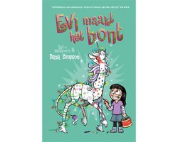 foto van Evi en eenhoorn 4 - Evi maakt het bont