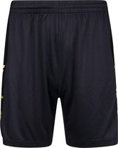 Robey Performance Shorts - Zwart/Goud - 116