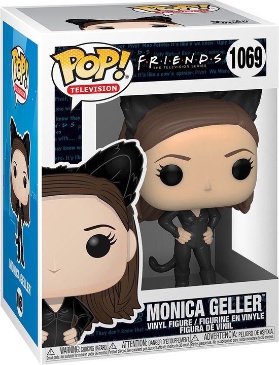 Pop! Television: Friends - Monica as Catwoman FUNKO