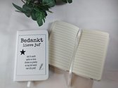 Bedankt Juf Notitie-boekje, Kindercrea