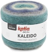 Kaleido nr.302 Kleur: Blauw-Turquoise-Grijs