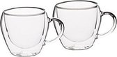 Set van 4 -  Theeglazen - 230ml - KitchenCraft |Le'Xpress
