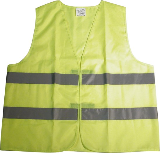 Foto: Carpoint veiligheidshesje oxford veiligheidsvest xl reflecterend hesje fluorescerend geel