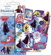 Disney Stickervellen Frozen Ii Meisjes 20 X 10 Cm Vinyl