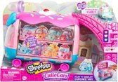 Cutie Cars Shopkins Play 'n' Display Cupcake Van - Show Bus - vanaf 5 jaar
