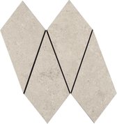 Keramische tegel Mosaic Bristol Diamond Beige- 29,97x28,3 - Woodson and Stone - beige