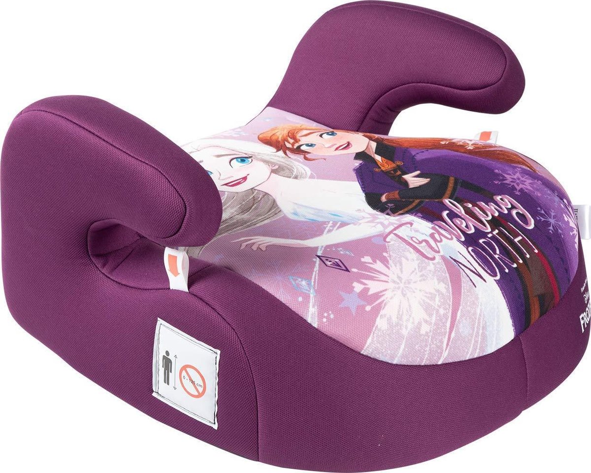 Stoelverhoger voor Auto - Zinaps Booster Isofix Frozen Anna Elsa Groep 3  Kind | bol.com