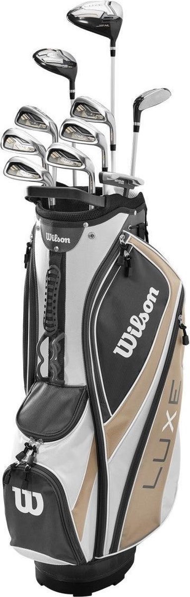 top In Niet verwacht Wilson Luxe Complete Dames Golfset | bol.com