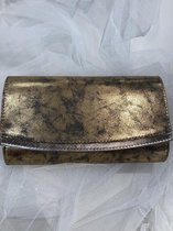 tas - clutch - gelegenheid - glans - glitter - schoudertas - afneembaar