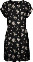 Vero Moda Jurk Vmsimply Easy Ss Short Dress Ga Noo 10258615 Black/sandy Dames Maat - S