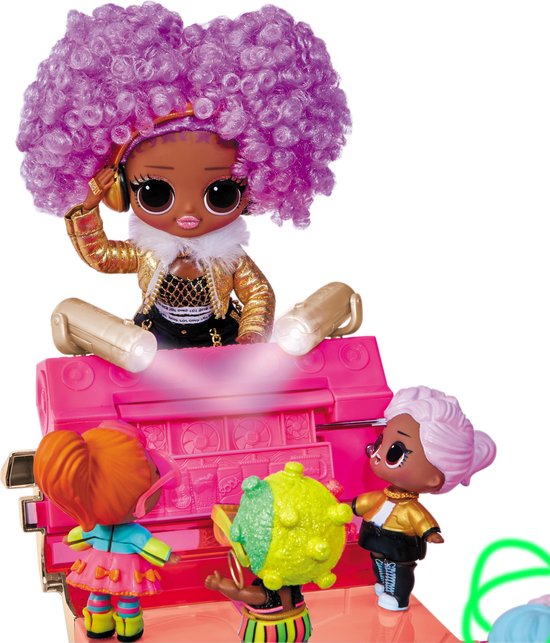 L.O.L. Surprise! 3-in-1 Party Cruiser Poppenauto - Poppenvervoersmiddel — afbeelding 5