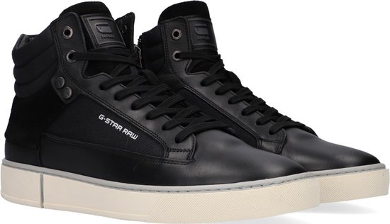 Baskets G Star Raw Ravond Mid Bsc M High Baskets en cuir Homme