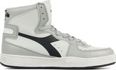 Diadora  Mannen Leren Multikleurige Hoge sneakers / Herenschoenen  Mi Basket Used    - Maat 42