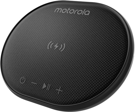Draadloze Bluetooth Speaker Motorola Sonic Sub 500 zwart, 5W, IPX7 waterproof, 15 uur, ingebouwde microfoon, powerbank