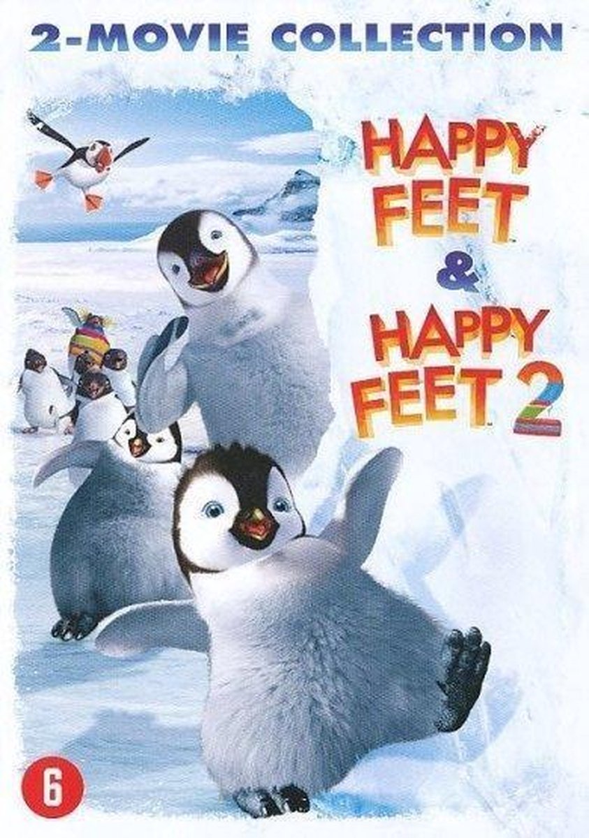 Happy feet 1 & 2 (DVD) - Animation