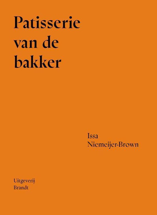 Patisserie van de bakker