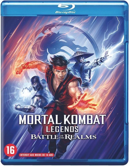 Mortal Kombat - Battle of The Realms (Blu-ray)