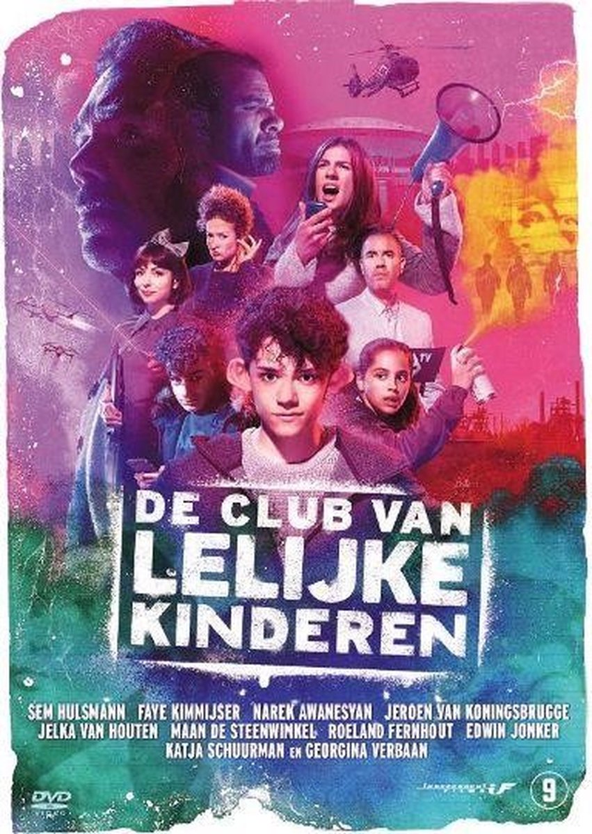 De Club Van Lelijke Kinderen (DVD)
