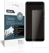 dipos I 2x Pantserfolie mat compatibel met Wiko Y61 Beschermfolie 9H screen-protector (expres kleiner dan het glas omdat het gebogen is)