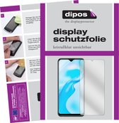 dipos I 2x Beschermfolie helder compatibel met Vivo Y11s Folie screen-protector (expres kleiner dan het glas omdat het gebogen is)