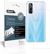 dipos I 2x Pantserfolie mat compatibel met Oppo Realme Narzo 20 Pro Achterkant Beschermfolie 9H screen-protector (expres kleiner dan het glas omdat het gebogen is)