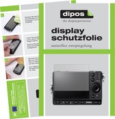 dipos I 2x Beschermfolie mat compatibel met Sigma fp L Folie screen-protector