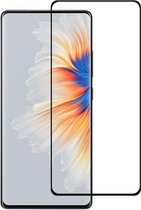 Voor Geschikt voor Xiaomi Mi Mix 4 3D gebogen rand volledig scherm gehard glasfilm (zwart)