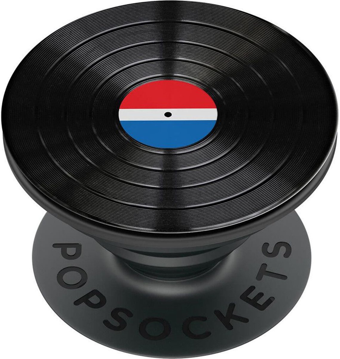 PopSockets PopGrip Telefoon Grip - BackSpin - Zwart (Premium) LUXE