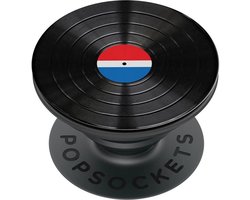 PopSockets PopGrip Telefoon Grip - BackSpin - Zwart (Premium) LUXE