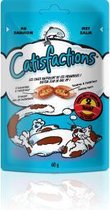 Kattensnacks  6 x 60 gr | Mars Catisfactions Zalm