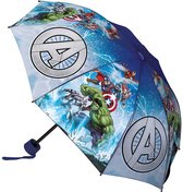 Marvel Avengers Paraplu Compact Battle - ø 90 x 24 / 55 cm - Polyester